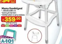 MAMA SANDALYESİ MAMA SANDALYESİ